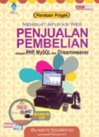 Membuat Aplikasi Web Penjualan Pembelian Dengan Php,Mysql Dan Dreamweaver