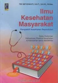 ilmu kesehahtn masyarakat