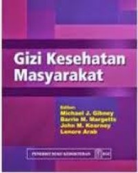 Gizi Kesehatan Masyarakat