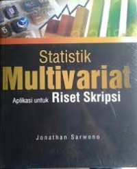 Statistik Multivariat Aplikasi Untuk Riset Skripsi