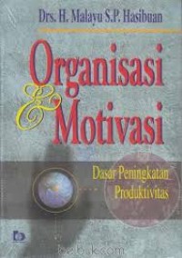 organisasi &motivasi