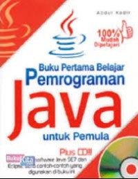 Buku Pertama Belajar Pemprograman Java Untuk Pemula