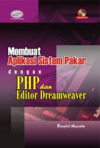 Membuat Aplikasi Pakar Dengan Php Dan editor Dreamweaver