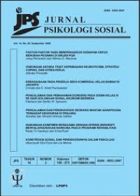 Jurnal Psikologi