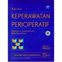 Buku Ajar : Keperawatan Perioaktif Vol.1