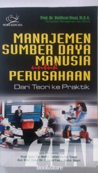 Manajemen Sumber Daya Manusia untuk Perusahaan