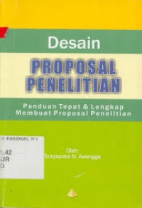 Image of Desain Proposal Penelitian