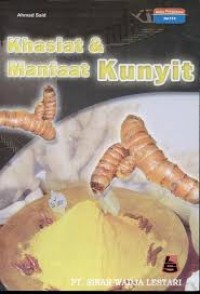 Khasiat & Manfaat Kunyit