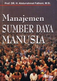 Manajemen Sumber Daya manusia