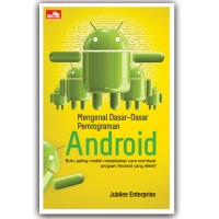 Image of Mengenal Dasar -Dasar Pemprograman Android