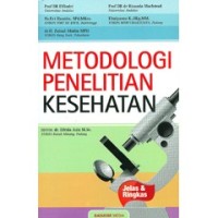 Metodologi Penelitian Kesehatan