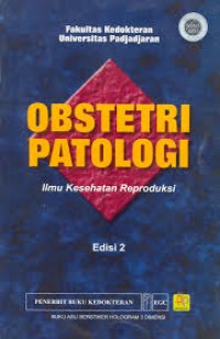 Image of Obstetri Patologi