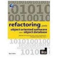 refactoring pada object oriented software dan object database