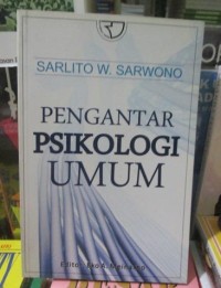 Pengantar Psikologi Umum