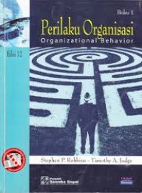 Perilaku Organisasi Edisi 12 Buku 1