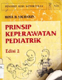 Prinsip Keperawatan pediatrik