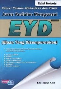 JURUS ANDALAN MENGUASAI EYD