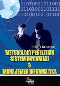 Metodologi Penelitian Sistem Informasi & Manajemen Informatika