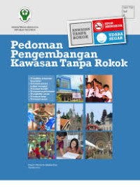 Pedoman pengembangan kawasan tanpa rokok