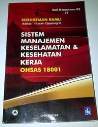 Sistem Manajemen K3 OSHAS 18001