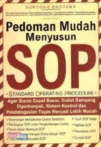 Pedoman Mudah Menyusun SOP