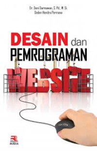 Image of DESAIN dan PEMROGRAMAN WEBSITE