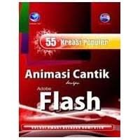 55 Kreasp populer : Animasi Cantik dengan Adobe Flash ( CD )