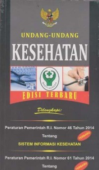 Undang-Undang Kesehatan