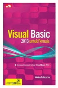 Visual Basic 2013 untuk pemula