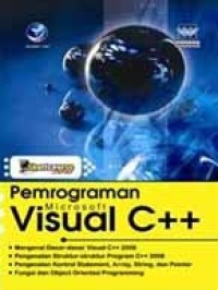 PEMROGRAMAN MICROSOFT VISUAL C++