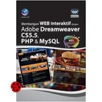 Membangun Web Interaktif Adobe Dreamweaver CS5.5, PHP & MySQL