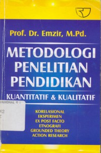 metodologi penelitian pendiddikan : kuantitatif & kualitatif