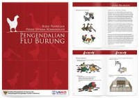 Buku Panduan Pesan Utama Komunikasi : Pengendalian Flu Burung