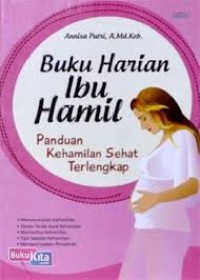 buku harian ibu hamil panduan kehamilan sehat terlengkap