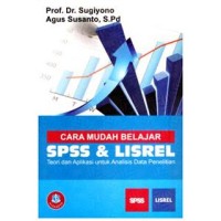 CARA MUDAH BELAJAR SPSS & LISREL