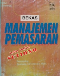 Manajemen pemasaran