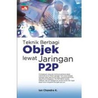 teknik berbagi objek lewat jaringan p2p