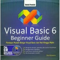 Image of Visual Basic 6 beginner Guide