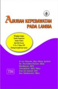 Asuhan keperawatan pada lansia