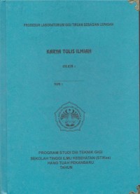 Prosedur Pembuatan Gigi Tiruan Sebaguan Lepasan Akrilik pada Kasus Kelas IV Rahang Atas dan Kelas II Rahang Bawah Modifikasi i (Studi Kasus)