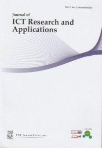 Journal of ICT Research and Applications, Vol. 10 No. 3, Desember 2015