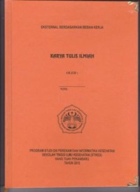 Tinjauan Pelaksanaan Pencatatan Sensus Rawat Inap Di Rumah Sakit Jiwa Tampan Provinsi Riau