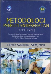 Metodologi Penelitian Kesehatan ED, Revisi