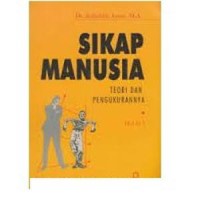Sikap Manusia Teori & Pengukuran nya edisi ke 2