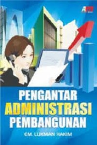 Image of pengantar administrasi pembangunan