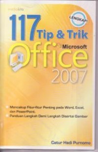 117 TIP & TRIK MICROSOFT OFFICE 2007