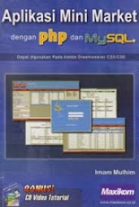 aplikasi mini market dengan PHP dan My SQL
