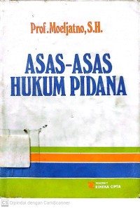 azaz-azaz hukum pidana