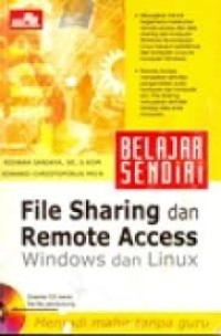 File Sharing Dan Remote Access Windows dan Linux