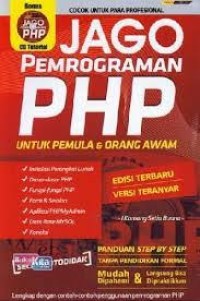 Jago Pemrograman PHP untuk pemula & orang awam